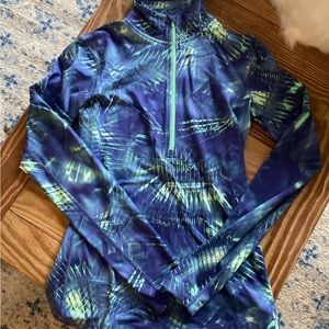 Nike dri fit mid layer